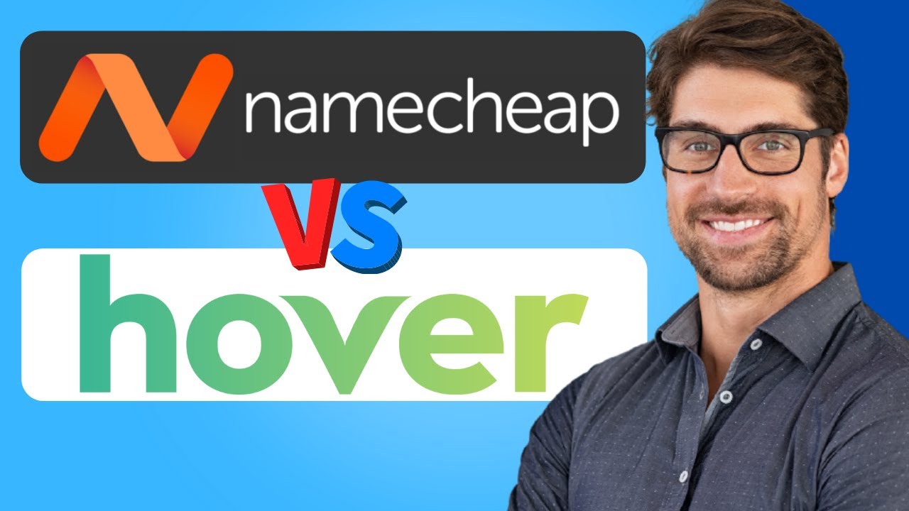 Hover vs Namecheap