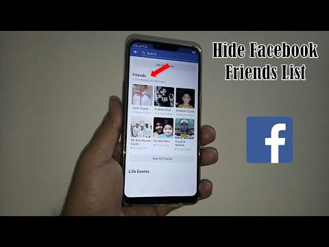 How to Hide Your Friends List on Facebook