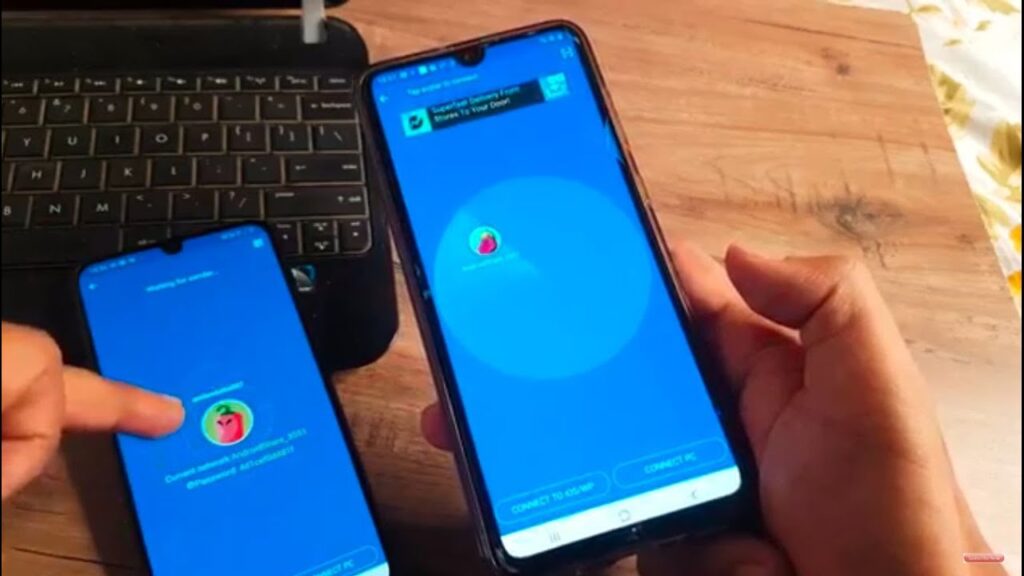 Send Files Using SHAREit