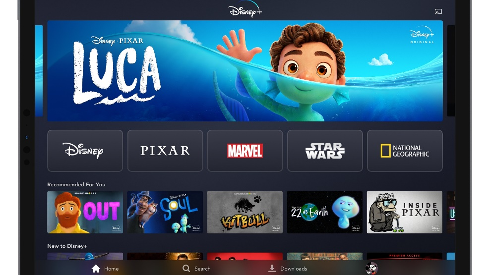  Disney+