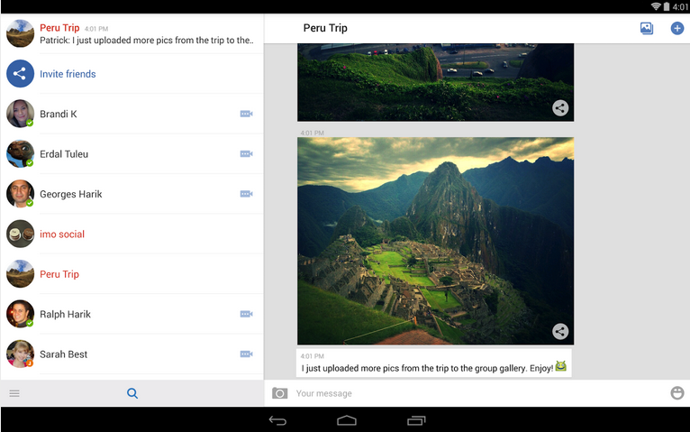 Features of APK for Android