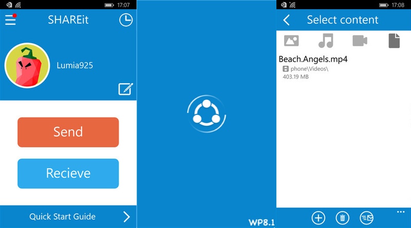 Shareit Vs Xender