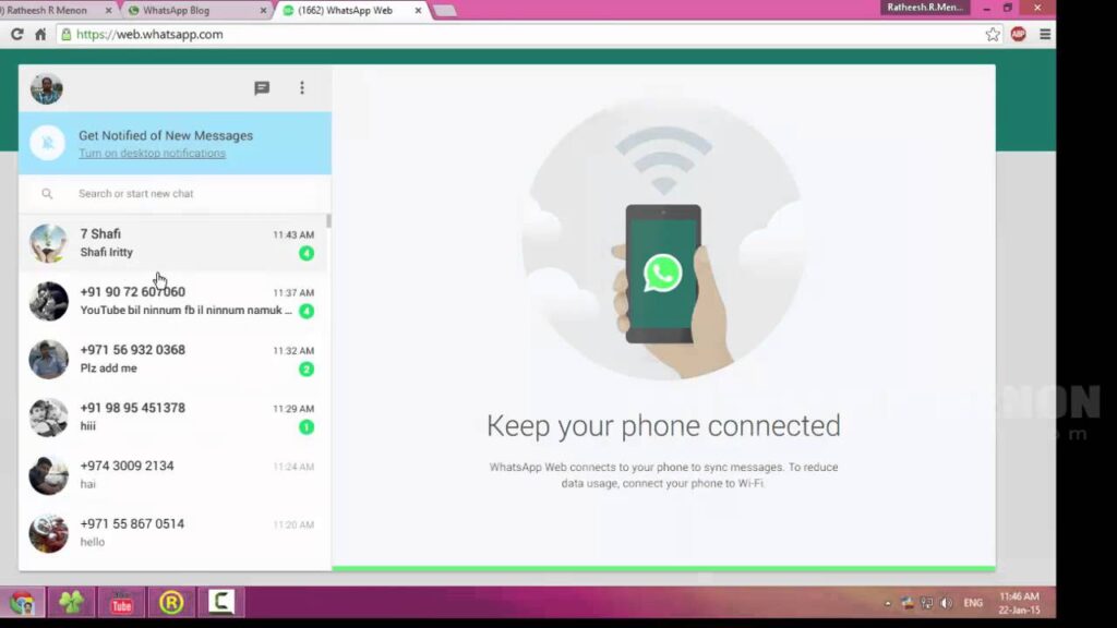 WhatsApp Web