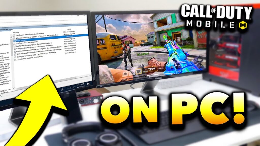  play Call of Duty Mobile on PC