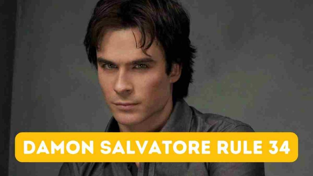 Damon Salvatore Rule 34