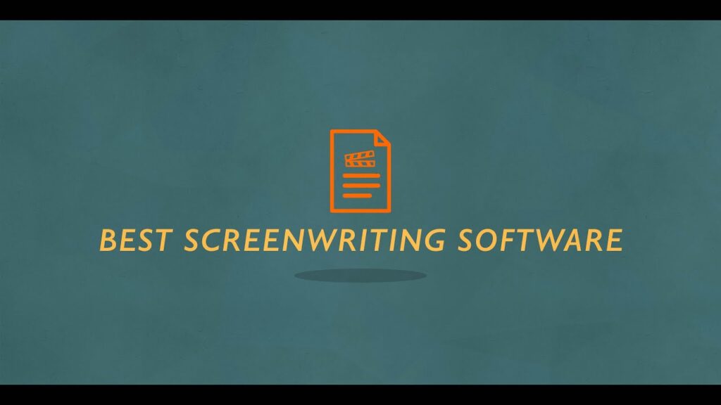 Best Screenwriting Software