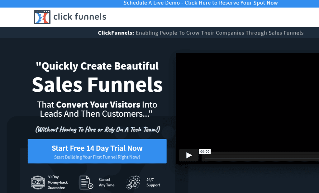 ClickFunnels Demo & Tutorial