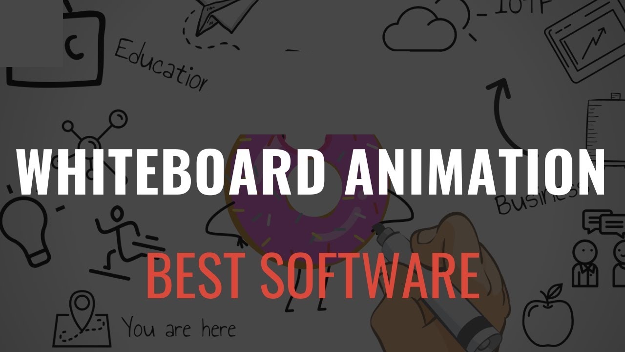 Whiteboard Animation Software