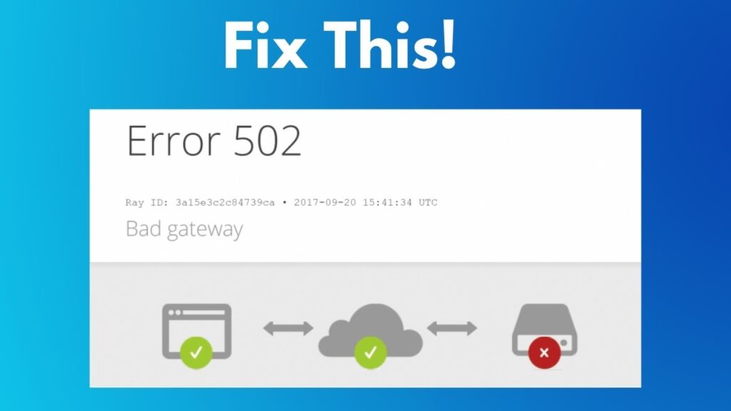 502 Bad Gateway