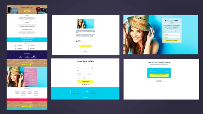 Clickfunnels Blog Template