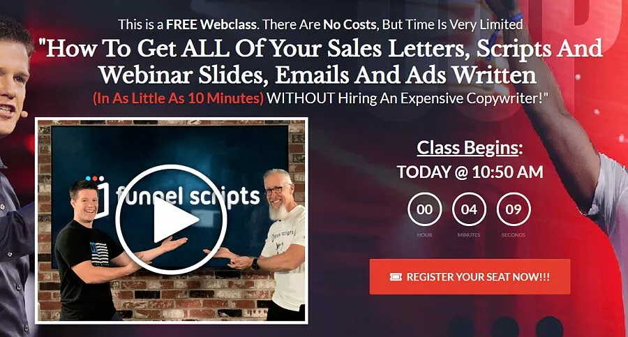 Funnel Scripts