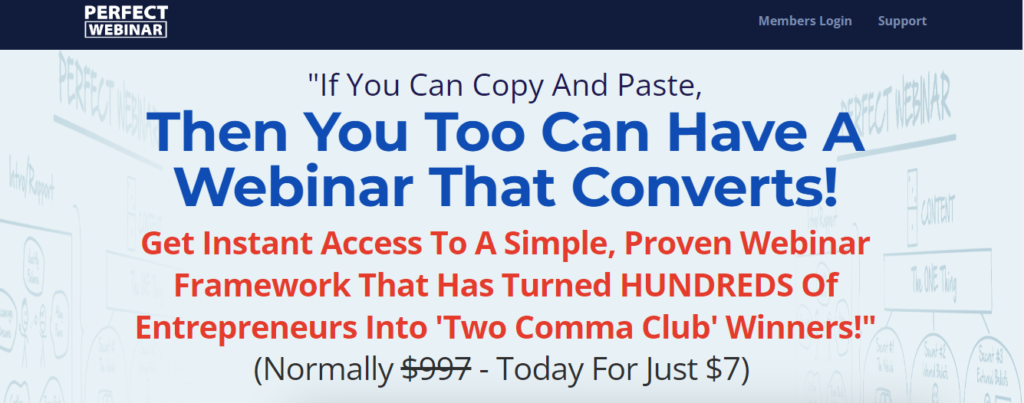 The Perfect Webinar Secrets Review