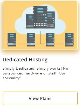 Dedicated Hosting