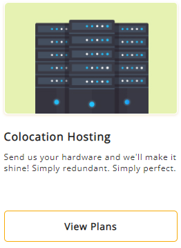 Colocation Hosting