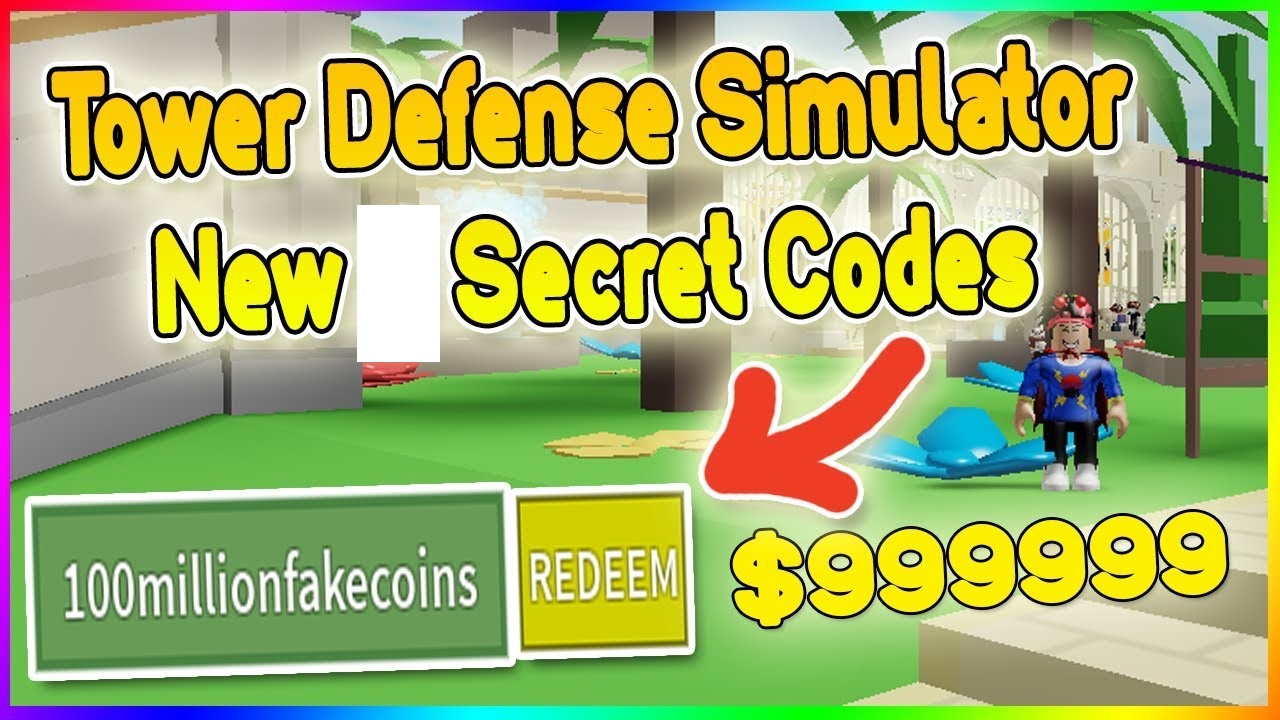 Tower Defence Simulator Promo Codes