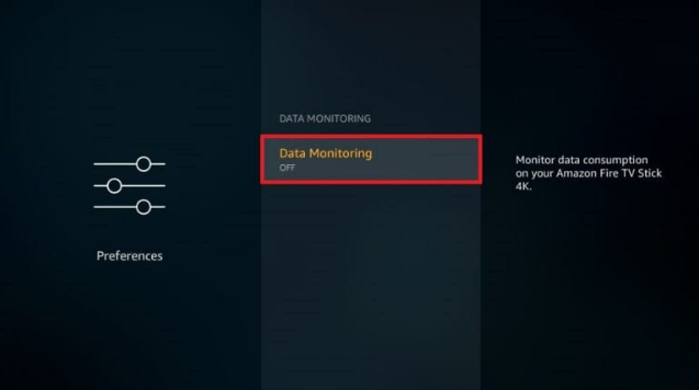 Data Monitoring