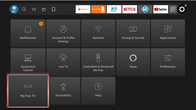 My Fire TV