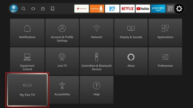 My Fire TV