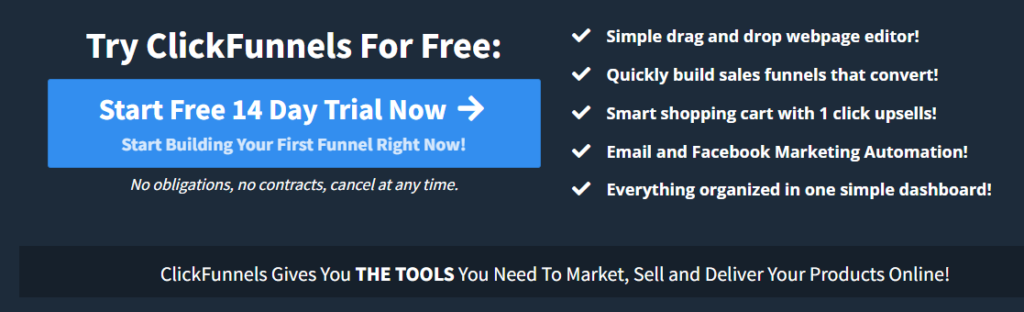 ClickFunnels 14-Day Trial