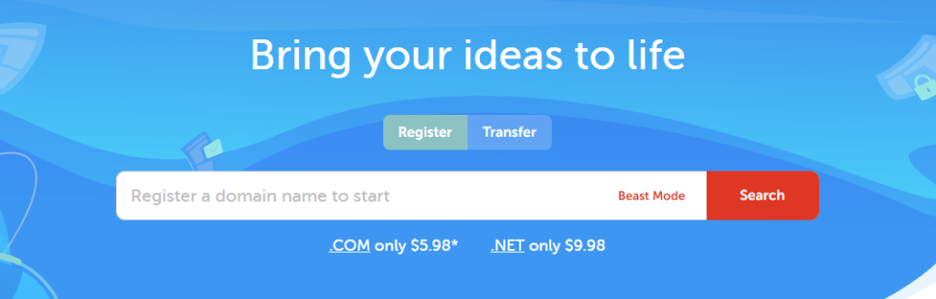 Namecheap domain price