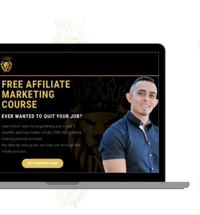 Creating an Affiliate Website Asset
