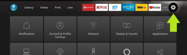 Now go to the setting option