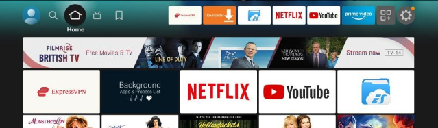 Setup the Firestick