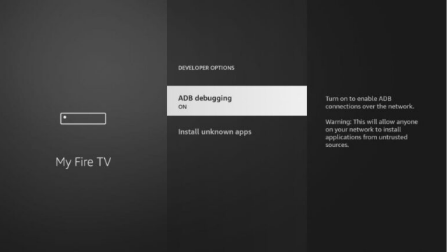 ADB debugging