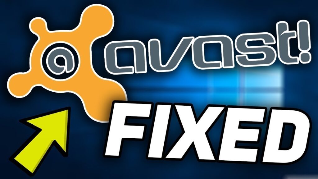 Avast won’t open