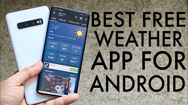 Best Weather Apps For Android