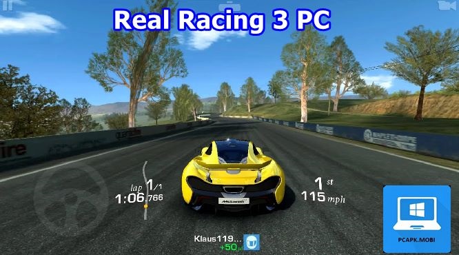 Real Racing 3 For PC