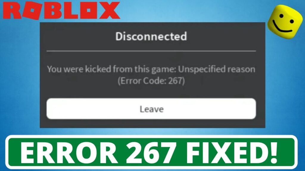 Roblox Error