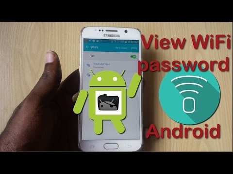 See your Wi-Fi Password