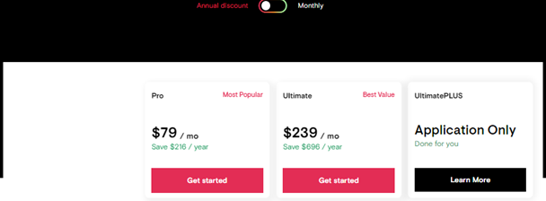 Cost of the Packs: Passion.io