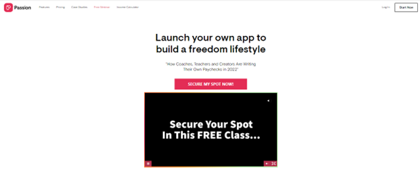 How do Passion.io works