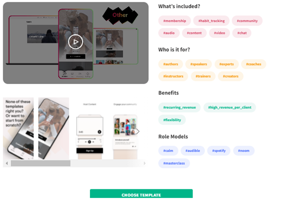 Customize the App
