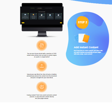 Instant Content Creation