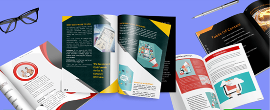 Gives Your Master Piece a professional look-