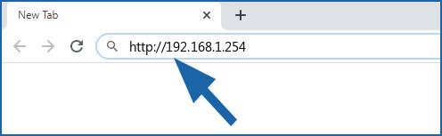 192.168.1.254