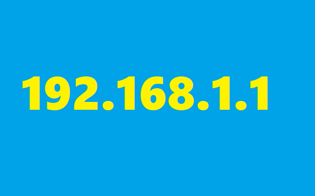 192.168.1.1